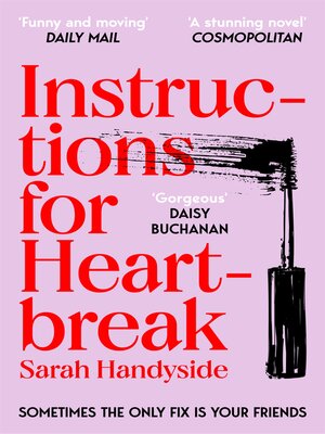 cover image of Instructions for Heartbreak